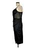 Shein 100% Polyester Black Cocktail Dress Size L - photo 5