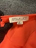 Stella Luce 100% Polyester Orange Sleeveless Blouse Size M - photo 7
