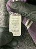 Peppermint 100% Polyester Stripes Purple Romper Size S - photo 4