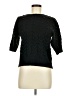 Zara Black 3/4 Sleeve Top Size M - photo 1