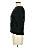 Zara Black 3/4 Sleeve Top Size M - photo 5