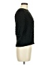Zara Black 3/4 Sleeve Top Size M - photo 4