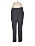 J.Jill Solid Gray Active Pants Size Lg Petite - photo 1