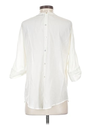 The Limited 3/4 Sleeve Button-Down Shirt (view 2)