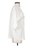 The Limited Ivory 3/4 Sleeve Button-Down Shirt Size S - photo 4