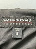 Wilsons Leather 100% Leather Black Leather Skirt Size 6 - photo 4