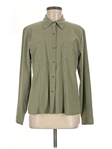 Geoffrey Beene Sport Long Sleeve Blouse (view 1)