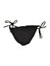 Becca Solid Black Swimsuit Bottoms Size XS - photo 1