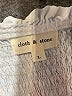 Cloth & Stone 100% Lyocell White Long Sleeve Blouse Size L - photo 7