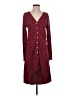 Unbranded Burgundy Cardigan Size S - photo 1