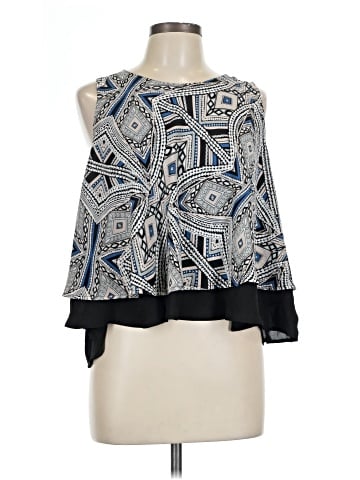 Mossimo Sleeveless Blouse (view 1)
