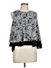 Mossimo 100% Polyester Blue Sleeveless Blouse Size L - photo 1