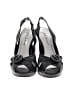 CL by Laundry Polka Dots Black Sandals Size 8 1/2 - photo 2