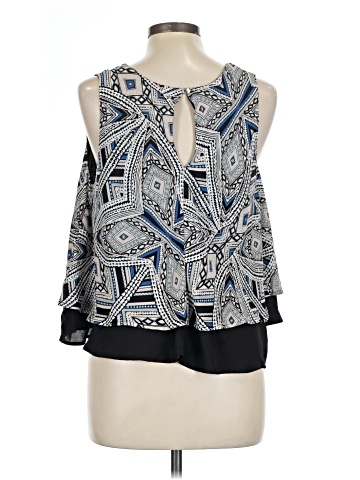 Mossimo Sleeveless Blouse (view 2)