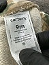 Carter's 100% Cotton Camo Green Cargo Pants 6-9 MO / 9 MO - photo 3
