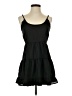 TOBI 100% Polyester Solid Black Casual Dress Size S - photo 1