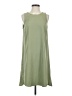 Assorted Brands Solid Green Casual Dress Size S - photo 1