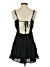 TOBI 100% Polyester Solid Black Casual Dress Size S - photo 2