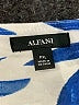 Alfani Blue Short Sleeve Blouse Size XL (petite) - photo 7
