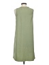 Assorted Brands Solid Green Casual Dress Size S - photo 2