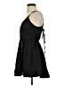 TOBI 100% Polyester Solid Black Casual Dress Size S - photo 5