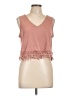 Shein Pink Sleeveless Top Size 8 - 10 - photo 1