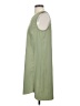 Assorted Brands Solid Green Casual Dress Size S - photo 5