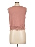 Shein Pink Sleeveless Top Size 8 - 10 - photo 2