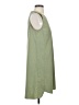 Assorted Brands Solid Green Casual Dress Size S - photo 4