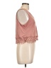 Shein Pink Sleeveless Top Size 8 - 10 - photo 4