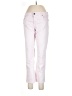 Kut from the Kloth Hearts Pink Ivory Jeans Size 10 - photo 1