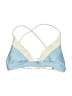 Soluna Color Block Blue Swimsuit Top Size S - photo 1