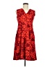 Lands' End Red Cocktail Dress Size 8 (petite) - photo 1