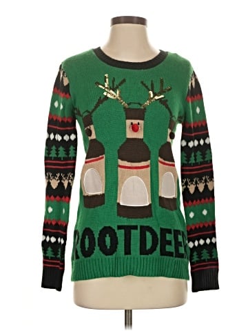 Derek Heart Pullover Sweater (view 1)
