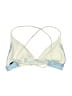 Soluna Color Block Blue Swimsuit Top Size S - photo 2