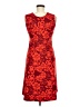 Lands' End Red Cocktail Dress Size 8 (petite) - photo 2