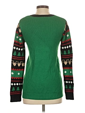 Derek Heart Pullover Sweater (view 2)