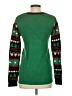Derek Heart Green Pullover Sweater Size S - photo 2