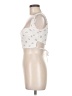 Princess Polly Ivory Sleeveless Blouse Size 6 - photo 5
