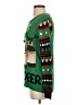 Derek Heart Green Pullover Sweater Size S - photo 5