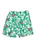 Hanna Andersson Tropical Green Board Shorts Size 100 - photo 1