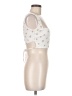 Princess Polly Ivory Sleeveless Blouse Size 6 - photo 4