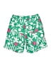 Hanna Andersson Tropical Green Board Shorts Size 100 - photo 2