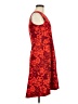 Lands' End Red Cocktail Dress Size 8 (petite) - photo 4