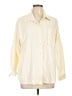 Cider Ivory 3/4 Sleeve Button-Down Shirt Size L - photo 1