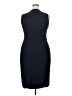 Carlisle Solid Black Cocktail Dress Size 14 - photo 2
