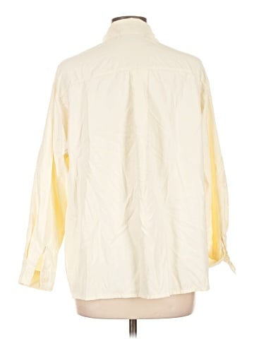 Cider 3/4 Sleeve Button-Down Shirt (view 2)