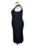 Carlisle Solid Black Cocktail Dress Size 14 - photo 5