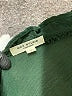 Max Studio 100% Polyester Solid Green Jumpsuit Size S - photo 3