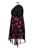 Unbranded Hearts Black Cocktail Dress Size 5X - photo 5